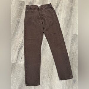 For Joseph Paris Made in USA Women’s Size 30 Corduroy Pants Brown